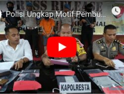 Video: Polisi Ungkap Kasus Pembunuhan Fitri Yu di Bengkong Laut, Ini Kronologinya