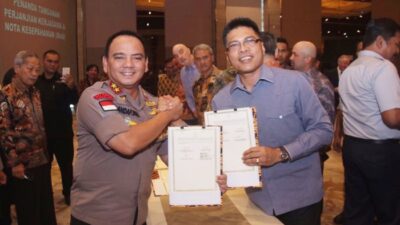 Perkuat Keamanan, 19 Lembaga MoU dengan Polda Kepri, Salah Satunya Kawasan Industri Panbil