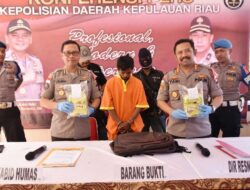 Hadi Bandar Sekaligus Kurir Sabu Diringkus Polisi Didepan KFC Tiban