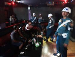 Pom Lantamal IV Razia Tempat Hiburan Malam, 24 Orang Terjaring, 6 Diantaranya Wanita