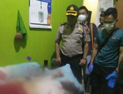 Seorang Wanita Ditemukan Tak Bernyawa di Kamar Kos Taman Sari Tiban