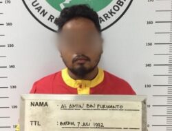 Simpan Sabu 2,1 Kg, Pemuda di Bengkong Sadai Diringkus Polisi Dirumahnya