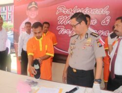 Polda Kepri Ungkap Penyelundupan Sabu dalam Sepatu di Bandara Hang Nadim
