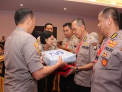 Biro SDM Polda Kepri Raih 2 Penghargaan Dalam Inovasi Rekrutmen Anggota Polri