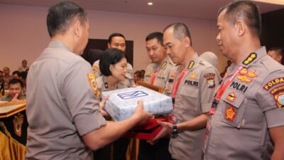 Biro SDM Polda Kepri Raih 2 Penghargaan Dalam Inovasi Rekrutmen Anggota Polri
