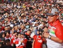 153 Ribu Warga Kepri Hadiri Puncak Millenial Road Safety Festival