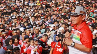 153 Ribu Warga Kepri Hadiri Puncak Millenial Road Safety Festival