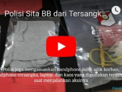 Ini BB yang Dikumpulkan dari Tersangka Pembunuhan Fitri Yu di Bengkong Laut