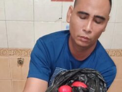 Badaruddin Bandar Sekaligus Kurir Sabu di Batam Diringkus Polisi di Bandara Hang Nadim
