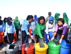 Dharma Pertiwi Kepri Canangkan Gerakan Peduli Sampah Nasional