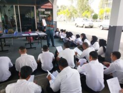 Lantamal IV Ingatkan Calon Perwira PK TNI Waspadai Praktek Pungli
