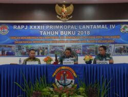 RAPJ ke XXXII Primkopal Lantamal IV Dibuka