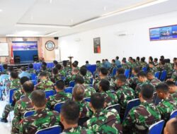 96 Personel TNI AL Latihan Pemantapan F1QR Selama 8 Hari