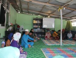 Gandeng Kemenag, Satgas TMMD 104 Suluh Warga Pasir Panjang Antisipasi Perceraian