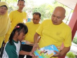 Peringati Hari Down Syndrome, BWP Panbil Berbagi Kasih di SLB Kartini Batam