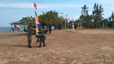 Besok Penutupan TMMD 104, Kodim Batam Matangkan Sejumlah Persiapan di Sembulang