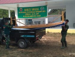 TMMD 104, Pengerjaan Jalan 9 Sasaran di Galang Batam Rampung 100%