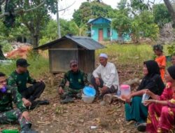 Satgas TMMD Kodim 0316 Batam Imbau Warga Camping Jaga Keselamatan Berkendara