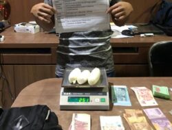 Bawa Sabu Lewat Stulang Laut, 2 WNA Malaysia Ditangkap Bea Cukai Batam