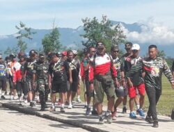 Lintasan Jogging Track di Sumberjambe jadi Ajang Olahraga bagi Pelajar