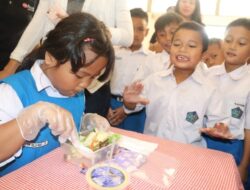 BWP Panbil Buka Kelas Memasak di SD Kartini 01 Sekupang