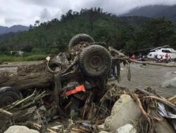 82 Orang Korban Meninggal Akibat Banjir Bandang di Sentani, 84 Orang Luka Berat