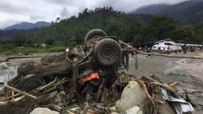 82 Orang Korban Meninggal Akibat Banjir Bandang di Sentani, 84 Orang Luka Berat