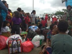 9.580 Orang Mengungsi Pasca Banjir Bandang di Sentani, Korban Tewas Capai 97 Orang