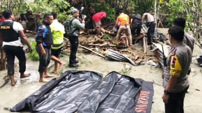Korban Banjir Bandang di Sentani Bertambah, 50 Orang Meninggal Dunia