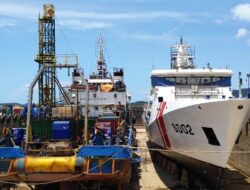 Cuma 4 Jam, KN Pulau Marore 8002 yang Sempat Kemasukan Air Berhasil Diatasi