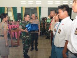 Danjen Akademi TNI Kunjungi Satlak Macan Latsitardanus XXXIX 2019 Jember
