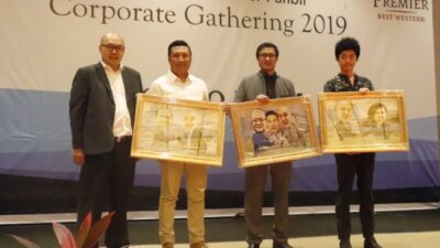 BWP Panbil Beri Apresiasi Kepada 3 Perusahaan Pendukung Terbaik Selama 2018