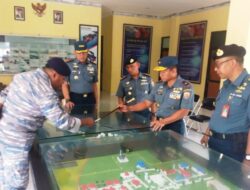 Sidak Posal di Pulau Terluar, Danlantamal IV Cek Kesiapsiagaan Prajurit