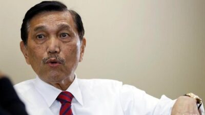 Luhut Minta Publik Sabar Soal Harga Tiket Pesawat yang Masih Mahal