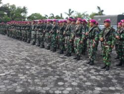 Lantamal IV Siap Bantu Polisi Amankan Pelaksanaan Pemilu Serentak