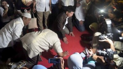 Prabowo Klaim Menang Pilpres 2019, TKN: Itu Pernah Terjadi di 2014