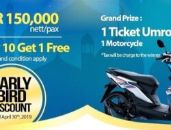 Buka Puasa di Aston Batam Hotel Berhadiah Motor dan Tiket Umroh, Mau?