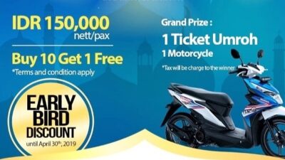 Buka Puasa di Aston Batam Hotel Berhadiah Motor dan Tiket Umroh, Mau?