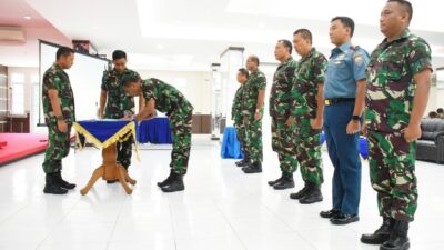 Lantamal IV Canangkan Zona Integritas Bebas Korupsi