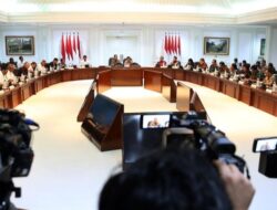 Gelar Ratas, Jokowi Bahas Soal Pemindahan Ibu Kota
