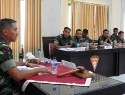 Sidang Naik Pangkat, Danyonarmed Tegaskan Prajurit Ikuti Aturan