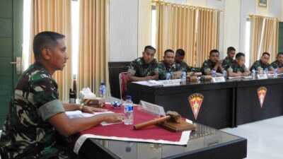 Sidang Naik Pangkat, Danyonarmed Tegaskan Prajurit Ikuti Aturan