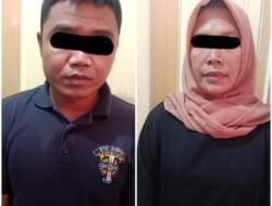 Bawa Sabu dari Malaysia, Parni dan Siti Diringkus di Pelabuhan Batam Center
