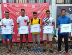 Serda Angger Surya Pratama Sabet Juara 2 Charis Resilient Run 2019