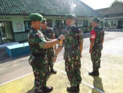 Latihan Posko I Korem 083/Baladhika Jaya Resmi Dibuka
