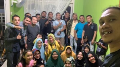 Pererat Silaturahmi, Alumni 2002 SMPN 6 Batam Gelar Bukber