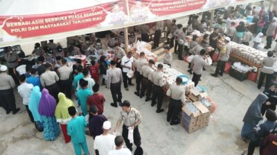 Usai di Tanjung Uma, Polda Kepri Gelar Buka Puasa Bareng Warga Tanjung Riau