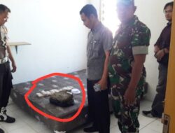 Ganja Kering Siap Edar Sebanyak 5 Kg Diamankan