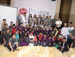 Bukber, Hotel BWP Panbil Santuni Anak Yatim LKSA Islahul Ummah