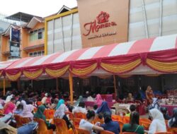 Morena Grup Gelar Buka Puasa Bersama 80 Anak Yatim di Batam